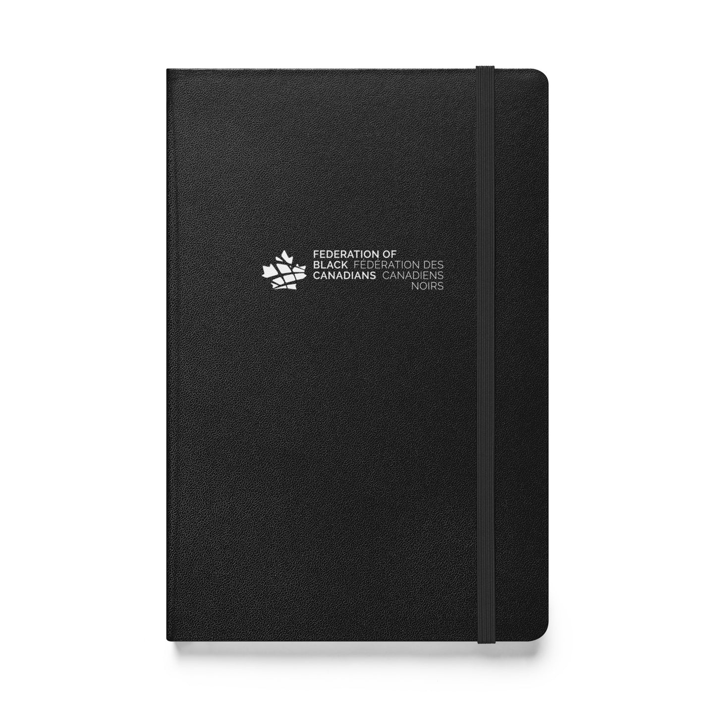 Hardcover bound notebook